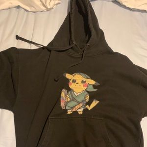 Pikachu Link Hoodie. Size XL.